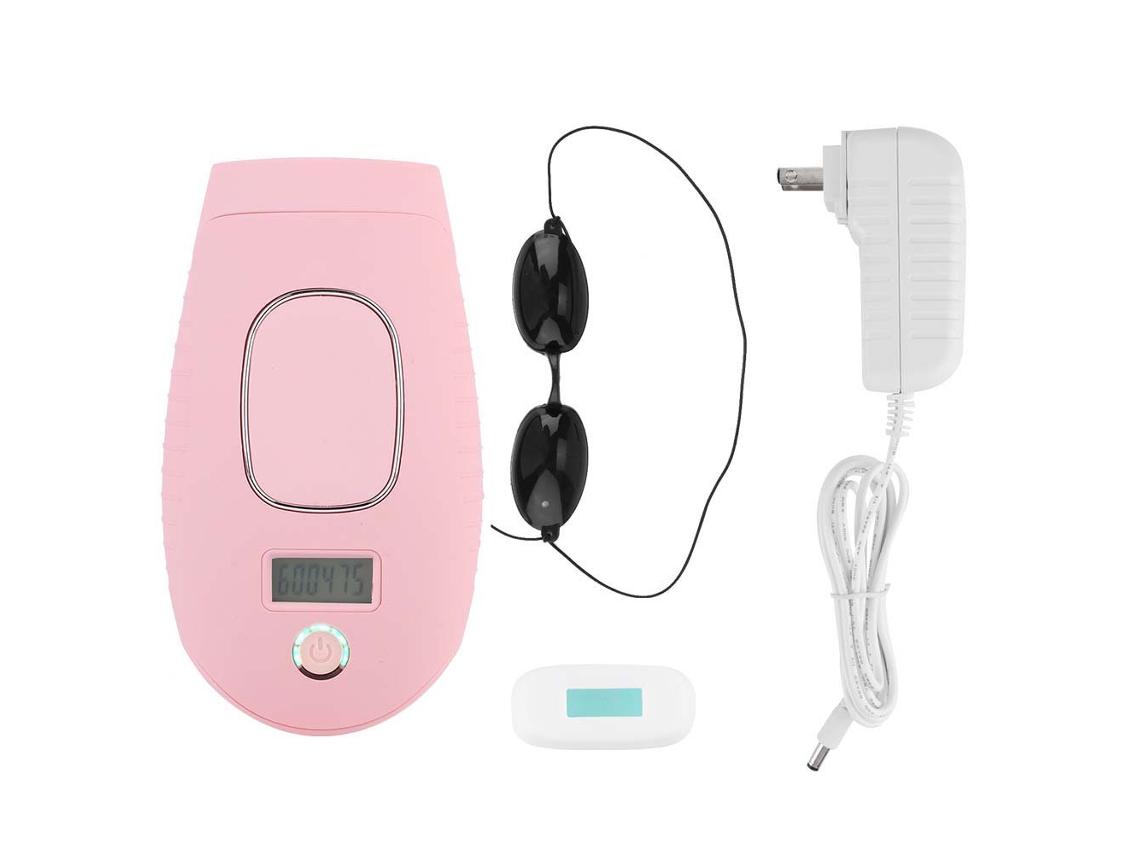 2026 máquina de Depilación Láser Portátil Mini para Cuerpo Y Axilas Depilador Painless Rosa