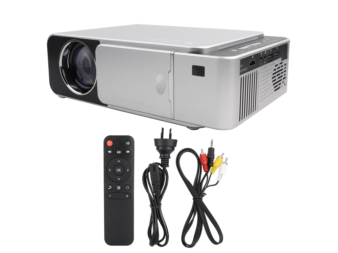 Projetor Portátil Hd LAXISCREED com Espelhamento Wifi