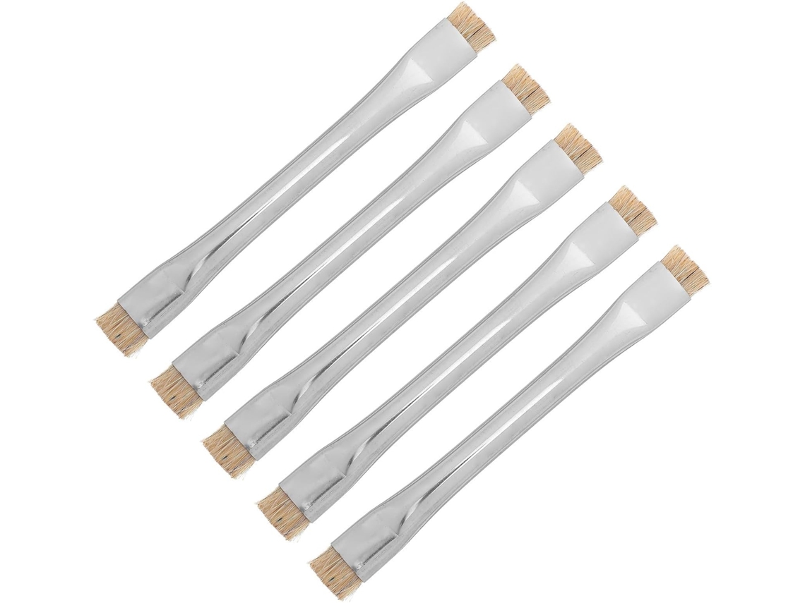 Conjunto De 5 Escovas Limpeza Para Portas Celular Coheali Com Cerdas Reforçadas Em Aço Inoxidável E Design Ponta Dupla