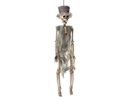 Decorações de Halloween DISFRAZZES Pendentes de Noivos Esqueleto (41 cm)