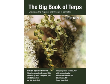 Livro The Big Book of Terps Understanding Terpenes and Synergy in Cannabis de Russ Hudson (Inglês)