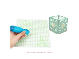 Tapete Para Lápis 3d Com Modelos Básicos, Tábua De Desenho, Acessórios Para Lápis 3d, Presente Para Crianças E Adultos