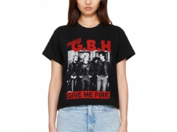 G.b.h. Give Me Fire T-shirt Unisex Adults Size:l