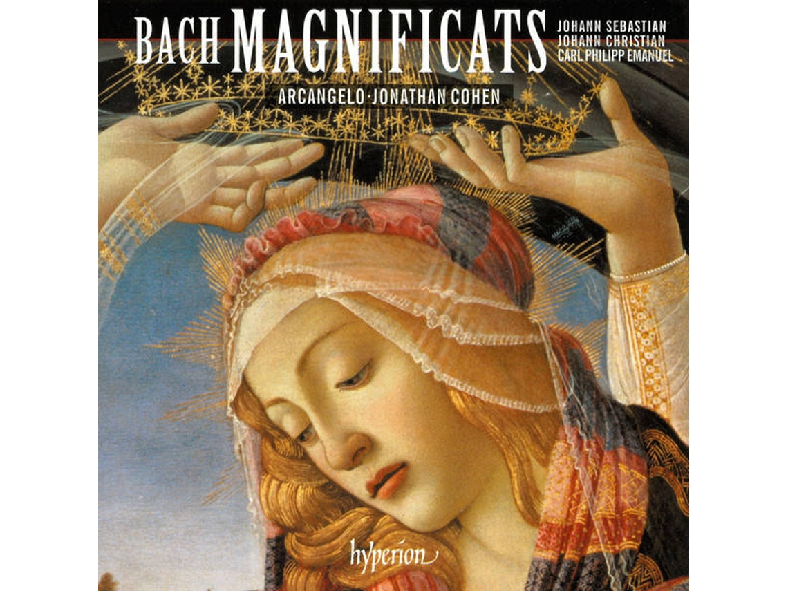 CD Arcangelo, Jonathan Cohen , Magnificats