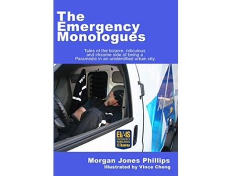 Livro The Emergency Monologues de Morgan Jones Phillips (Inglês)
