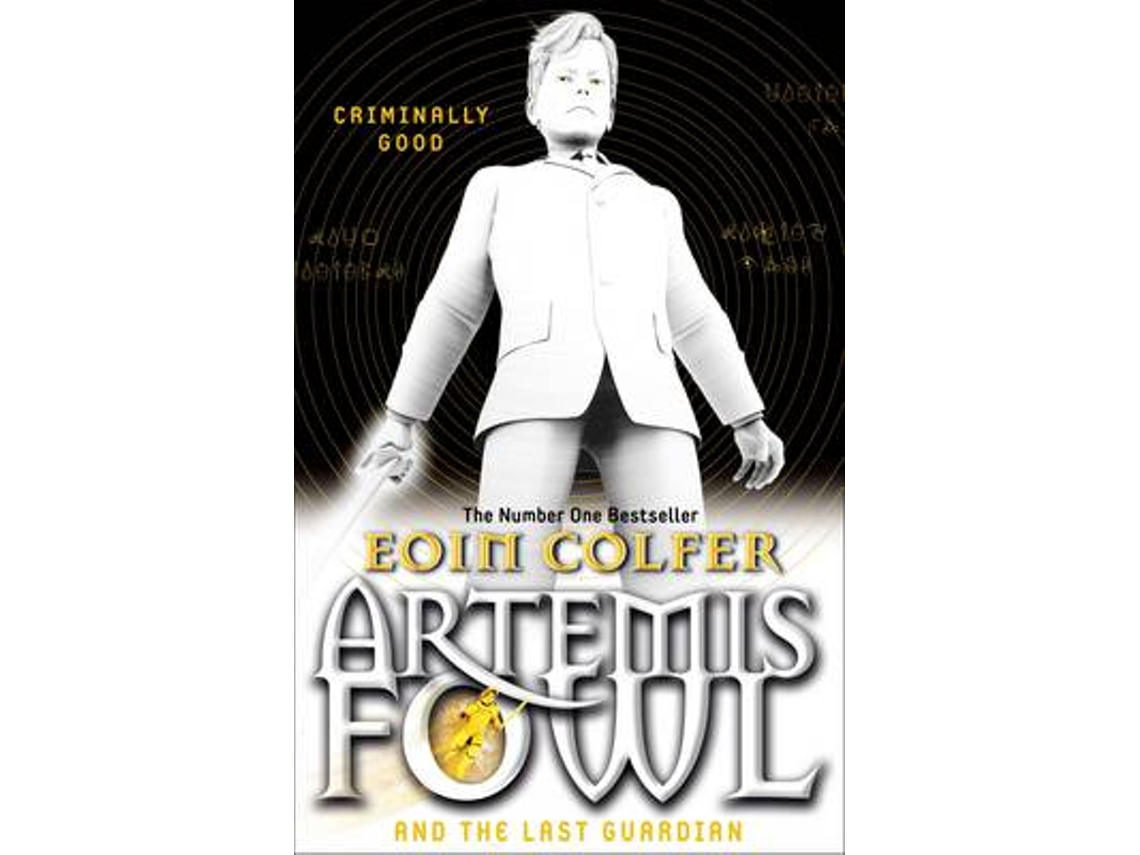 Artemis Fowl 4 livros