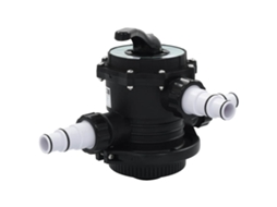 Vidaxl Válvula Multiportas Para Filtro De Areia Abs 38 Mm 6-vias