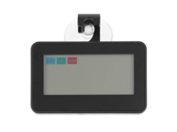 Lurelia Termo-higrómetro Digital, Para Frigorífico E Congelador, Alarme Sonoro, Base Magnética, Suporte Prático, Medição De Humidade