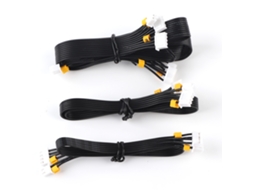 Conjunto de 3 cabos de conexão para interruptor de limite XYZ da impressora 3D Ender 3.