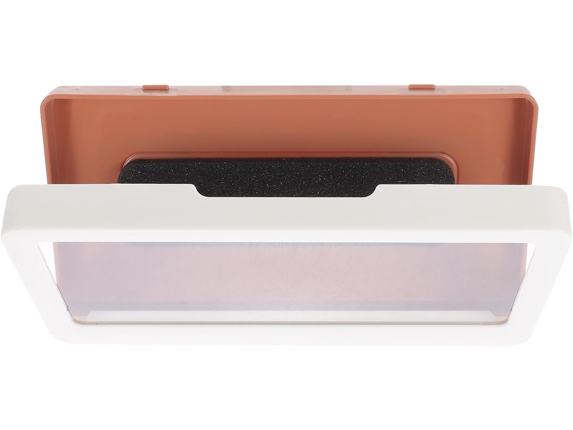 Suporte De Parede À Prova D'água Para Celular, Branco, Plástico.