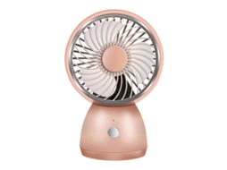 Mini Ventilador Portátil 1200mah Usb Eletrodomésticos Refrigerador De Ar Mesa M Esa Viagem Ao Livre Mão Ve