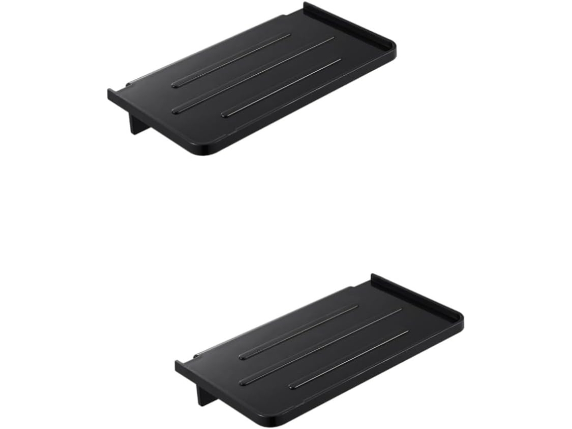 Prateleira de Parede para Tv, Projetor, Caixa de Som, Câmera e Roteador, 2 Un AQUAFORGE