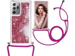 Correia Note Ultra Fita Areia para Samsung Galaxy Note HONGWE. Transparente