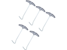 Extrator De Estacas Barraca Prático, Ferramenta Para Remover Pregos Construção Metálica Com