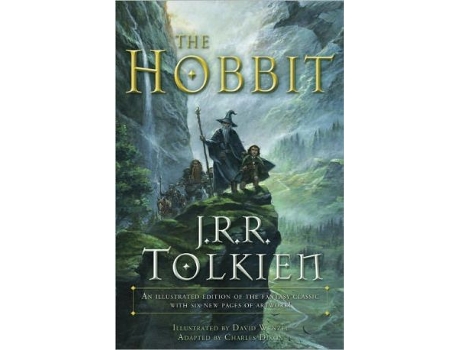 Livro Hobbit de J R R Tolkien (Espanhol)