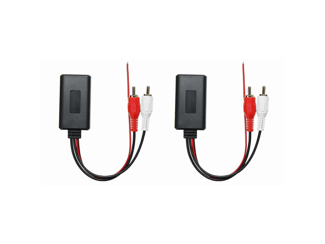 Módulos Bluetooth Sem Fio Para Carro, Adaptador De Música, Cabo De Áudio Rca Aux, Interface Bluetooth Universal 2rca Db Aquaforge