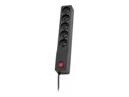 Extensão Elétrica LESTAR para Computador, Tv e Laptop, 5 M, 510v