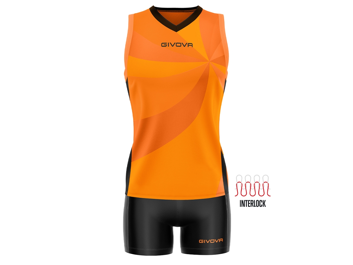 Kit Completo De Voleibol Elica Da Givova Para Performance Superior