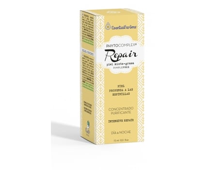 Esentialarôms Phytocomplex Pele Mista Oleosa Sérum Regulador 15 ml