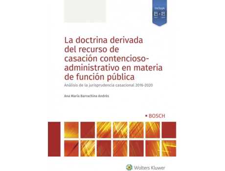 Livro La Doctrina Derivada Del Recurso De Casación Contencioso-Administrativo En Materia De Función Pública de Ana María Barrachina Andrés (Espanhol)