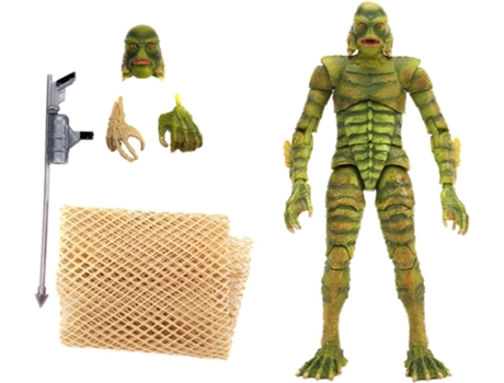 Figura Creature From The Black Lagoon Universal Monsters 15 Cm