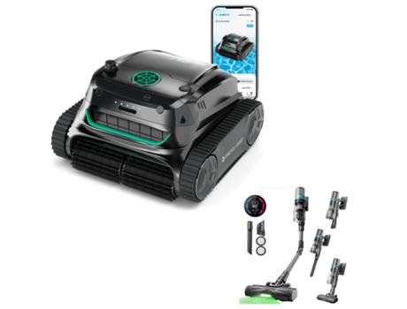 Aspirador de pó robótico sem fio de última geração S2 e aspirador de pó Wybot Proscenic P16