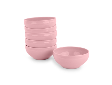 Conjunto de 6 Tigelas PLASTIC FORTE Reutilizáveis