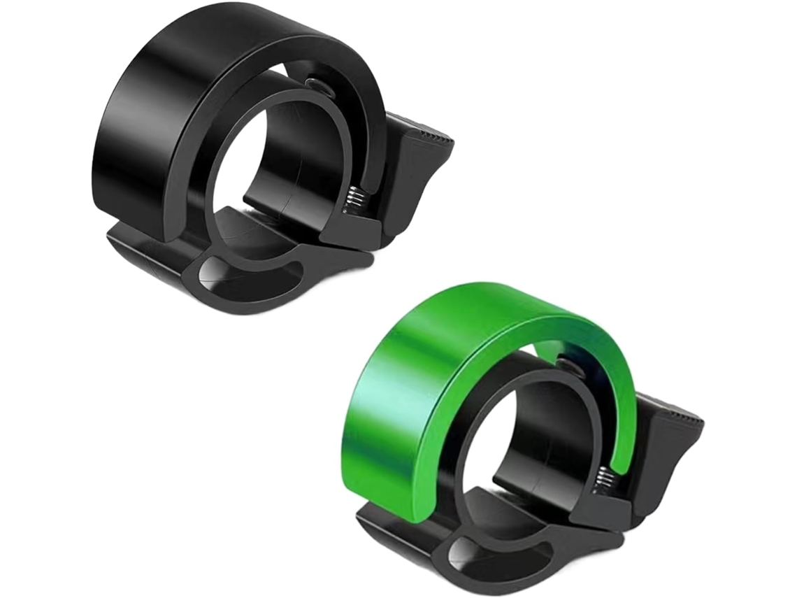 2 Unidades de Buzinas em Alumínio para Mtb e Estrada AQUAFORGE