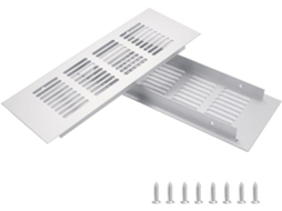 KOFIHETY Grelha De Ventilação Retangular 20 X 8 Cm