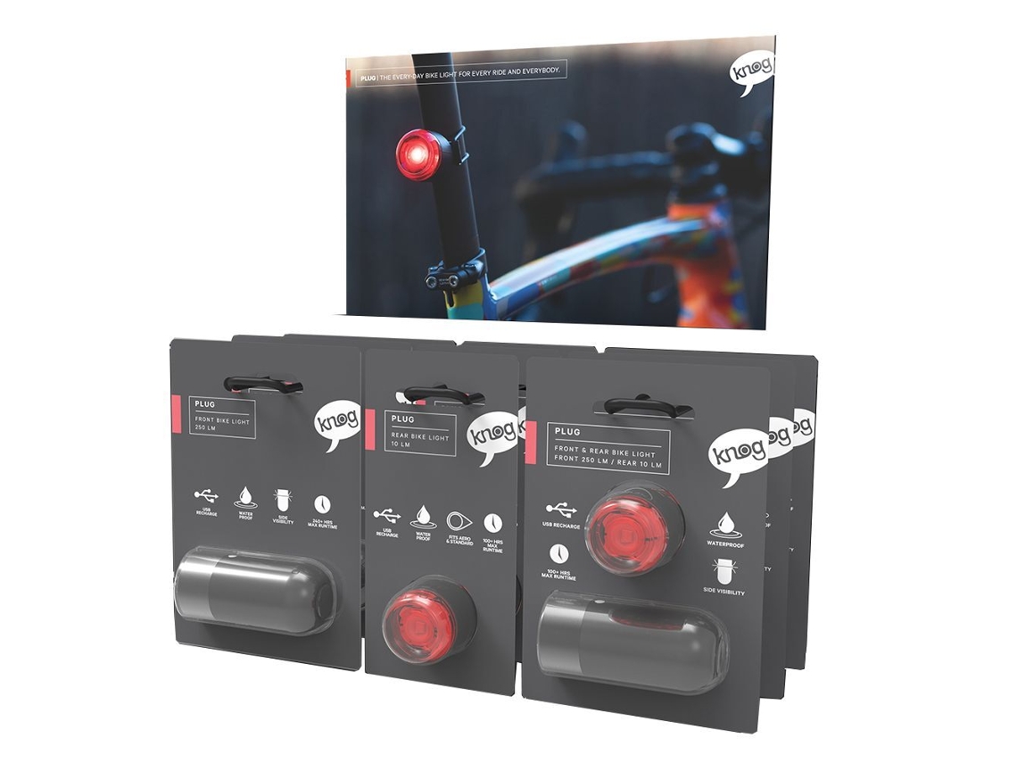 Iluminação 15 Luzes KNOG Plug Starter Pack Wall