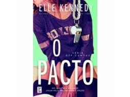 Livro O Pacto de Elle Kennedy (Português)