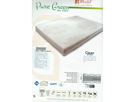 Mindol Colchão Pure Green Bio 100%