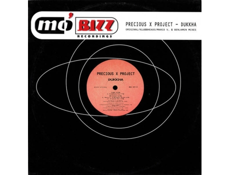 Vinil Dukkha, Precious X Project Mobizz Recordings