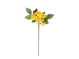 Arranjo de flores de fruta em espuma, decoração com frutas artificiais LAXISCREED