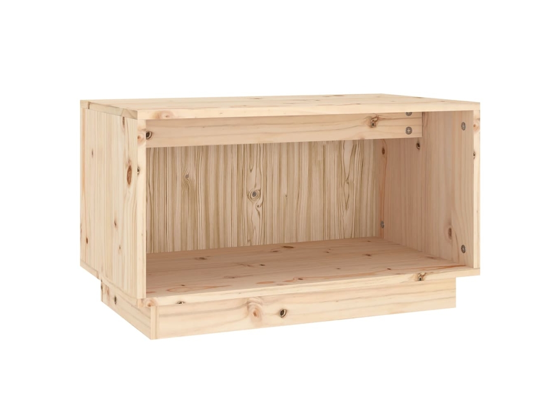 Tv Cabinet, Tv Cabinets Vidaxl Marrom Madeira De Pinho (n/a)