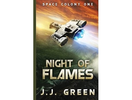 Livro Night Of Flames De J J Green (inglês)