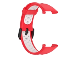 Pulseira de silicone para Xiaomi Mi Band 7 Pro EOOCOO respirável