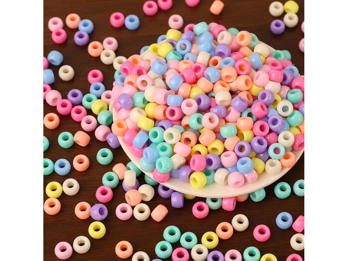 1000 Pérolas Coloridas Criativas
