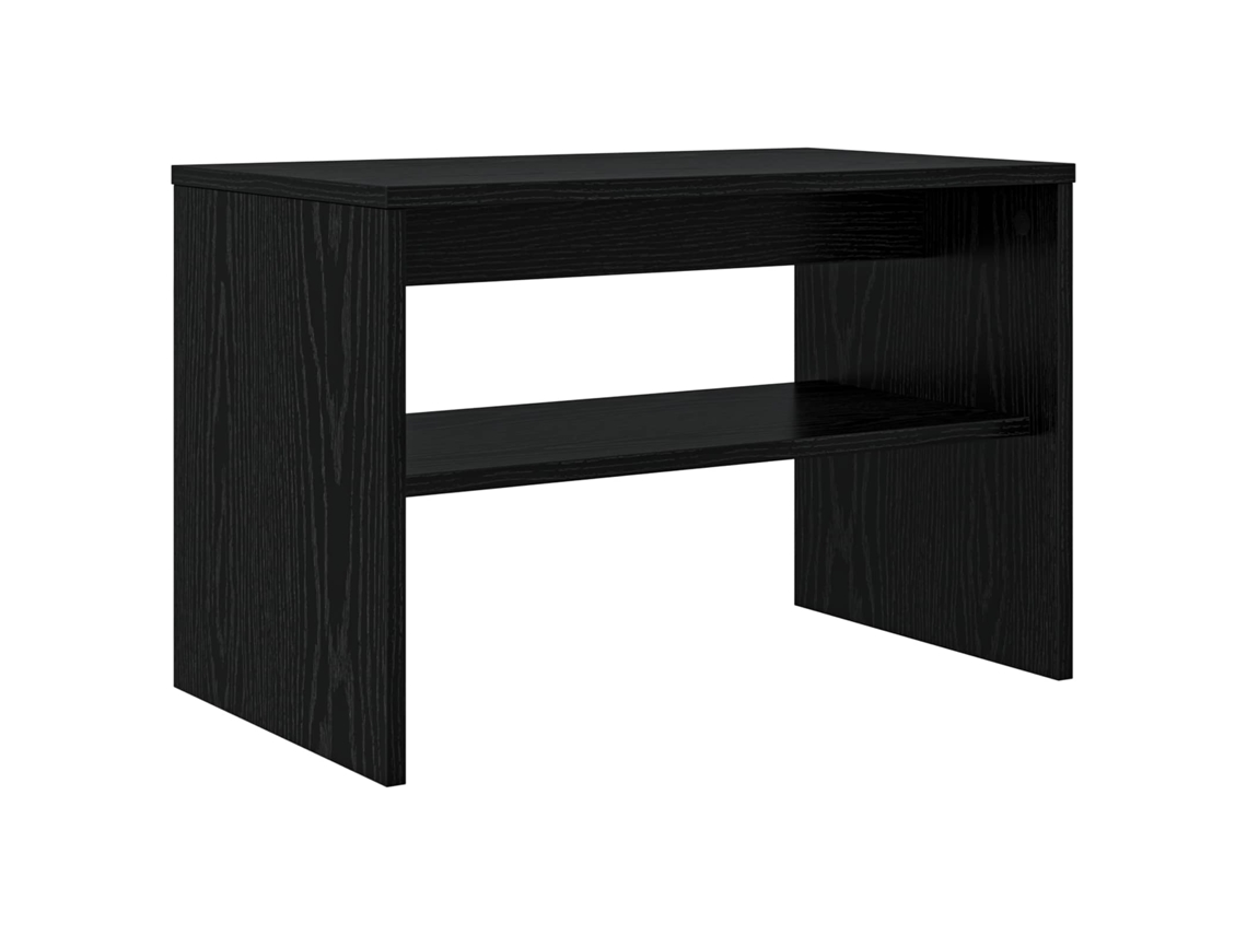 Móvel Tv Carvalho Preto 60 X 35 X 40 Cm MAISON EXCLUSIVE