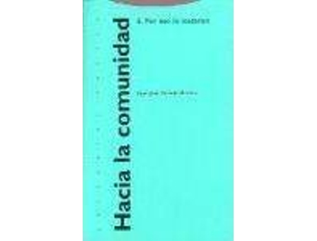 Livro Hacia La Comunidad 5 - Por Eso Lo Mataron de Juan Jose Tamayo Acosta (Inglês)