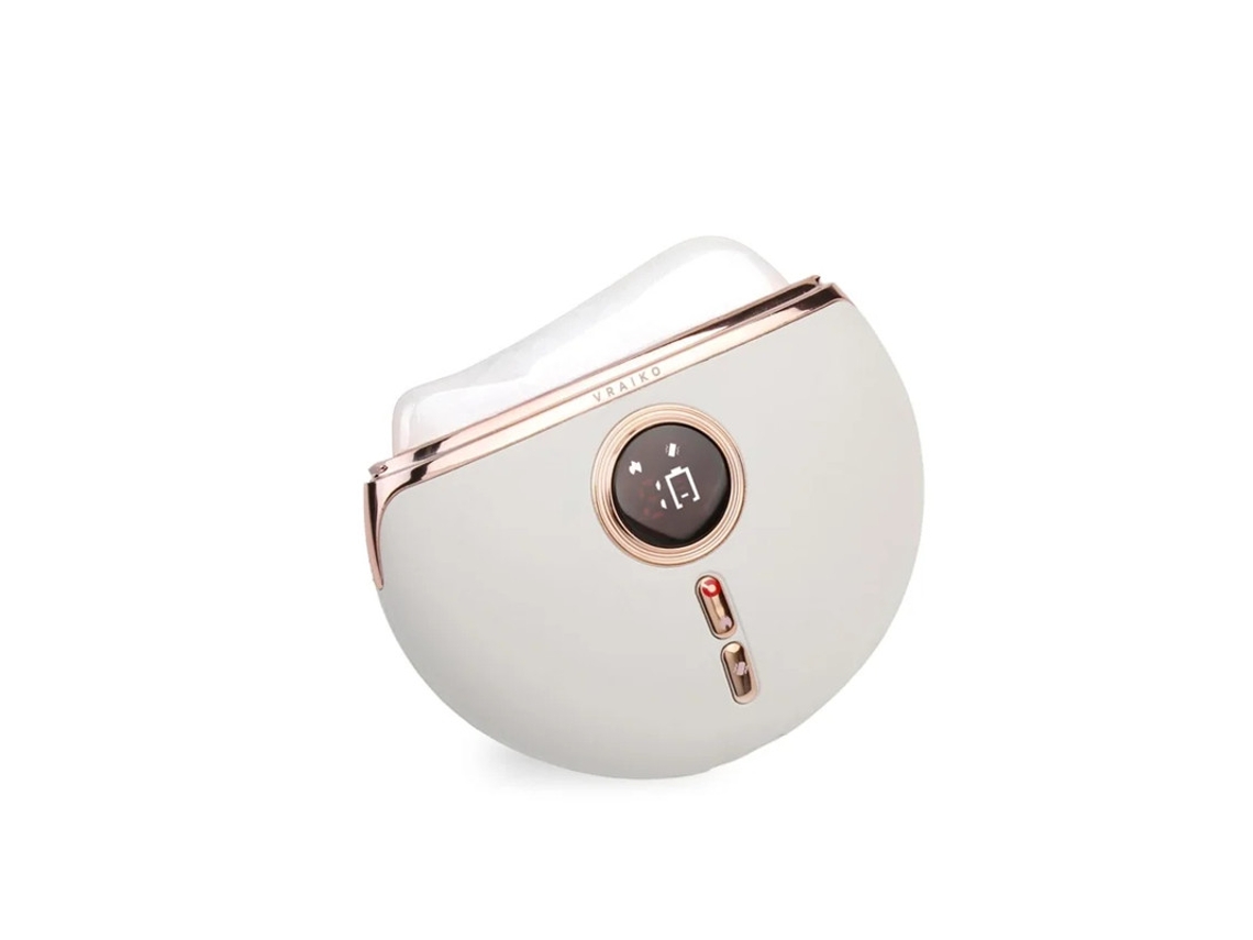 Gua Sha Ferramentas Faciais Ferramenta De Modelação Facial Massajador Facial Elétrico Com Calor Vibração E Antienvelhecimento Lifting Facial Yizhood