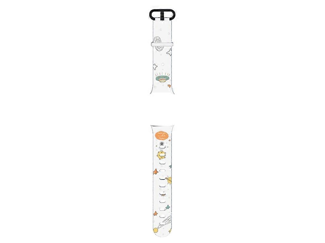 Pulseira de silicone ajustável para relógio inteligente Redmi Watch2 Ly Ebike