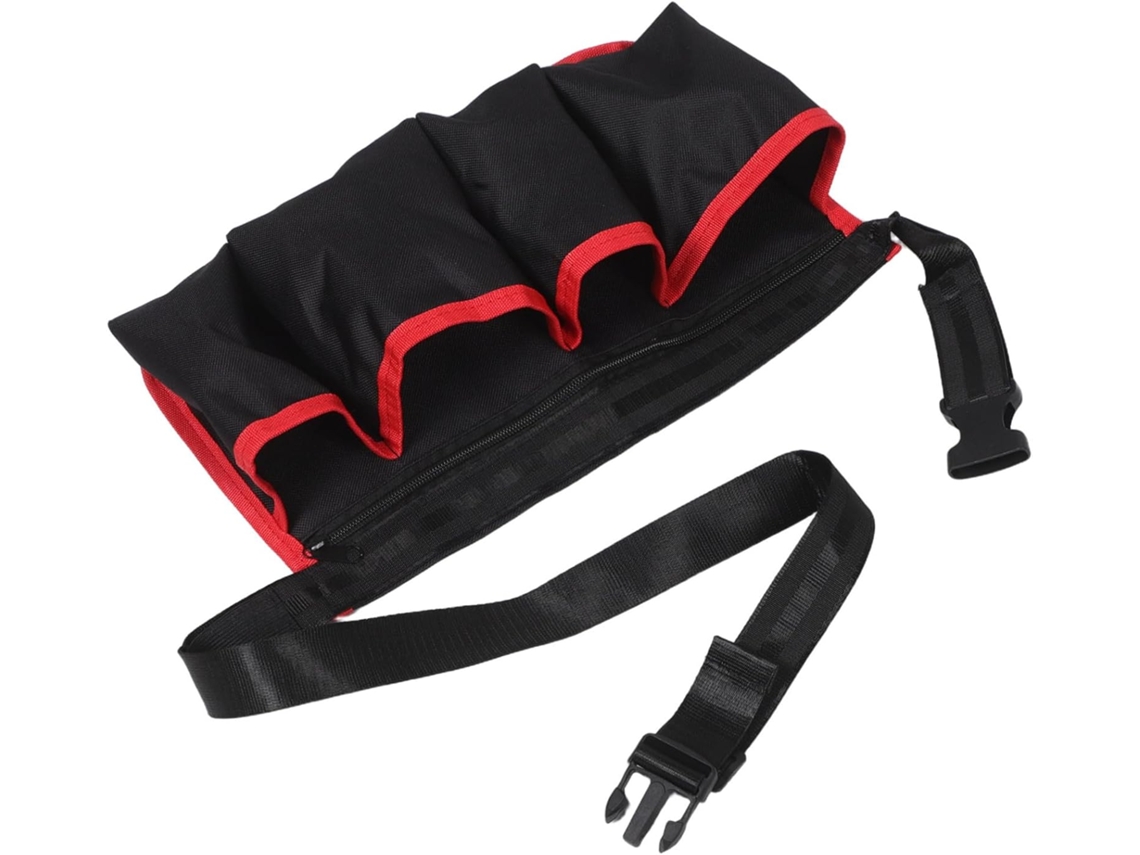 Bolsa De Cintura Multifuncional Com Bolso Extensível E Cinto Organizador Grande Para Jardineiros, Eq Gokoco