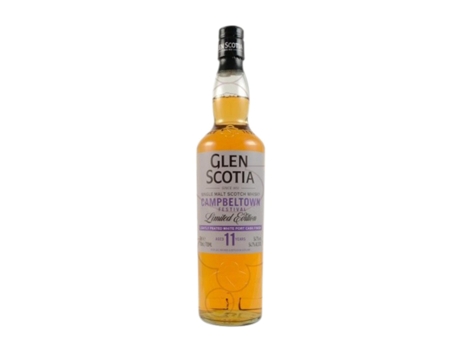 Whisky Single Malt GLEN SCOTIA 11 Anos (0.7 L - 1 Unidade)