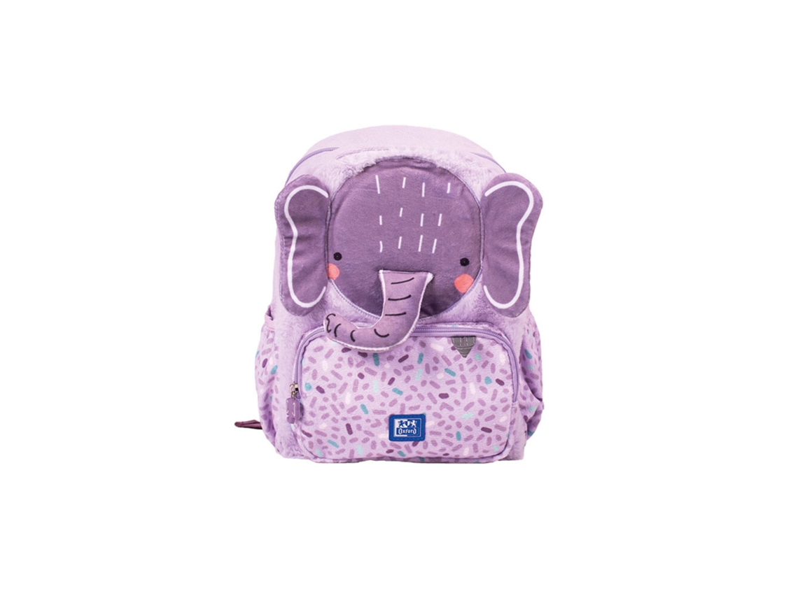 OXFORD Mochila Infantil Animal Elefante 8 5 L Violeta