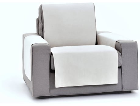 Capa de Sofá  Levante Branco (1 Lugar - 55 cm)