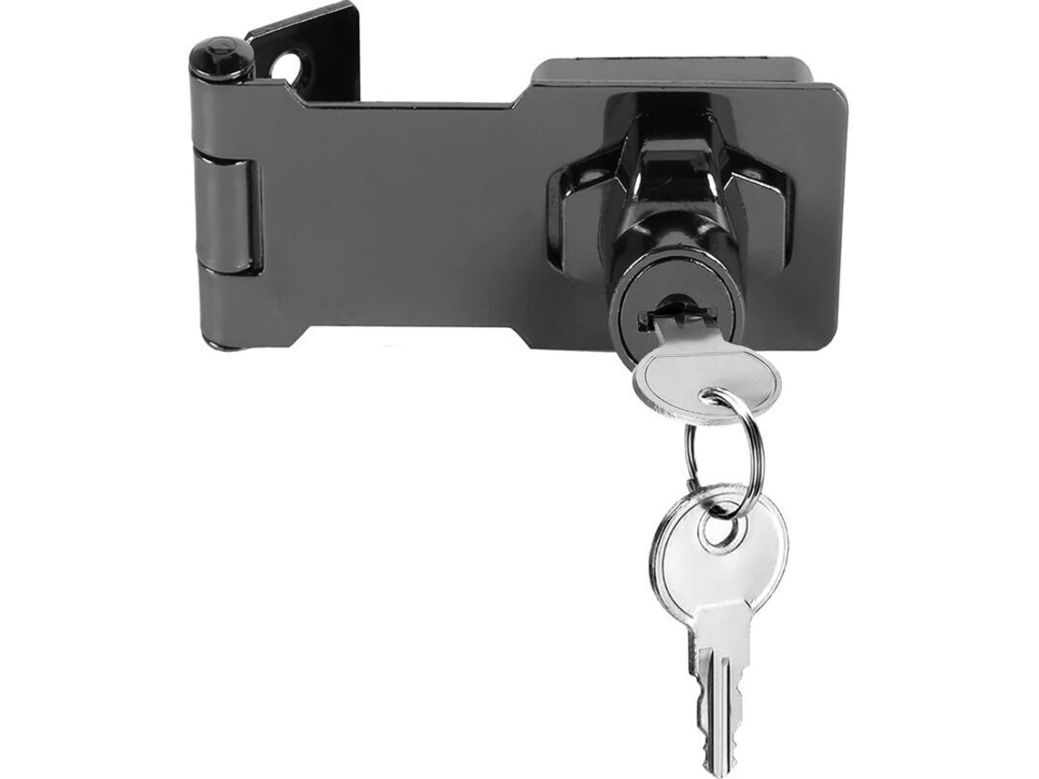 Fechadura Com Chave Para Porta, Gaveta, Armário, Guarda- Roupa, Móvel, Caixa De Correio E Trinco, 7,6 Cm, 3 Polegadas