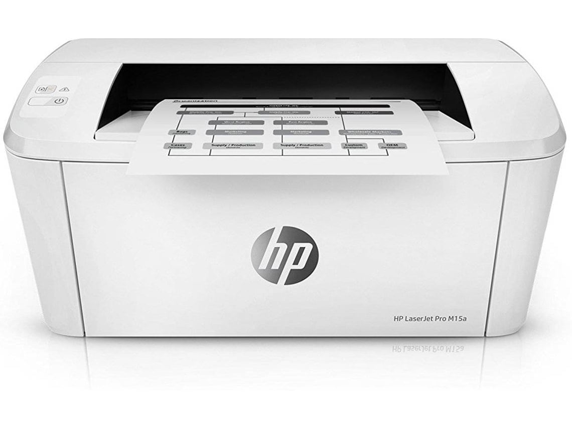Impressora HP Laserjet Pro M15A (Laser Mono)