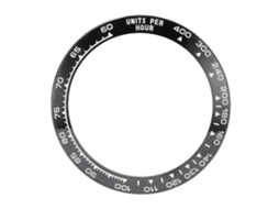 Inserto de Bezel de Relógio Cerâmico de Substituição em S/MARCA