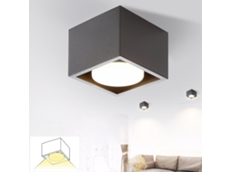 Candeeiro De Teto Nettlife Com 1 Chama, Moderno, Gx53, Giratório, Para Sala De Estar